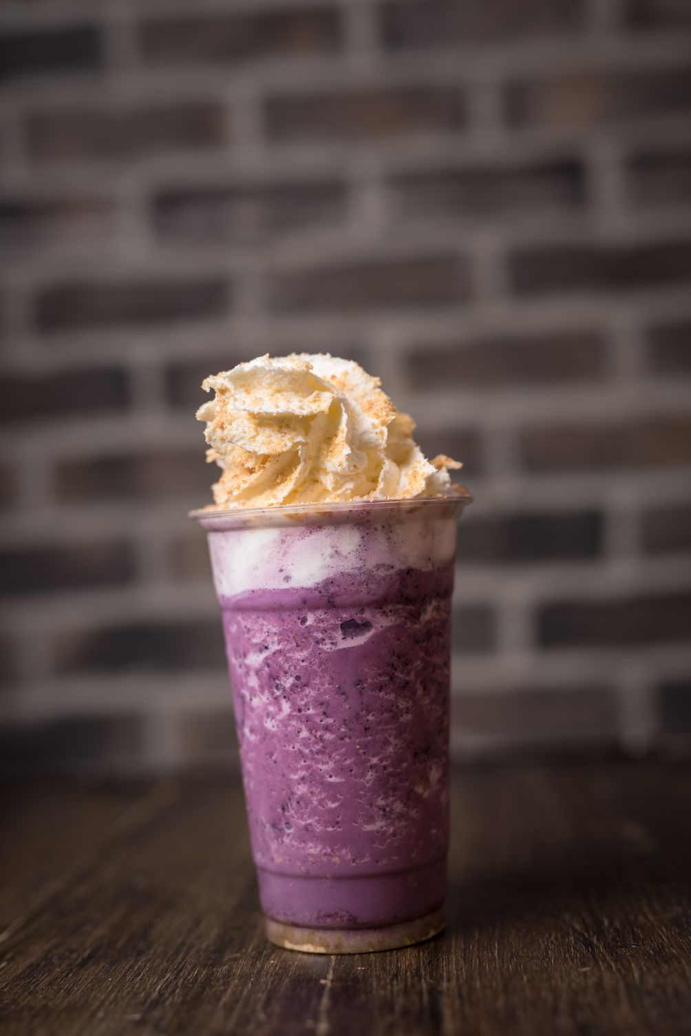 Order Blueberry French Toast Iced Frappuccino food online from Kava Coffee House store, Howell Township on bringmethat.com