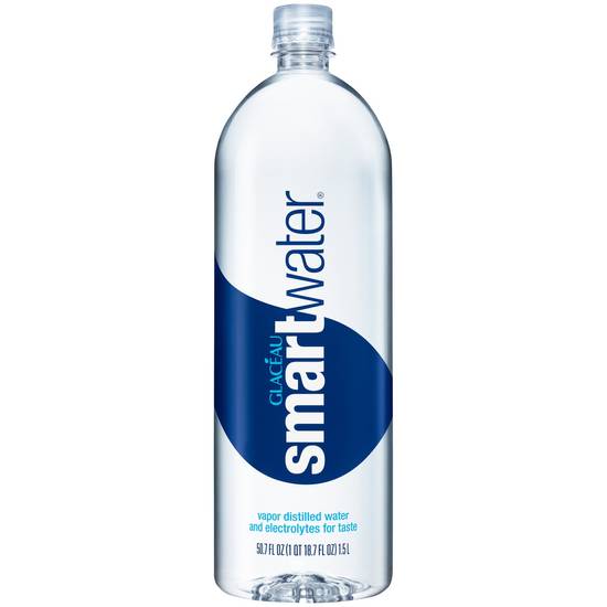 Order Smartwater Vapor Distilled Premium Water Bottle, 50.7 OZ food online from Cvs store, TRAVERSE CITY on bringmethat.com