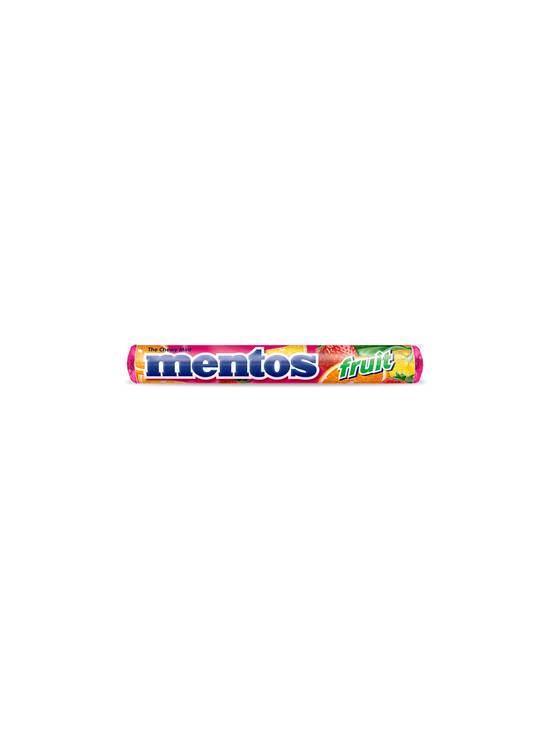 Order Mentos Mixed Fruits 1.3 OZ food online from Chevron Extramile store, Tustin on bringmethat.com