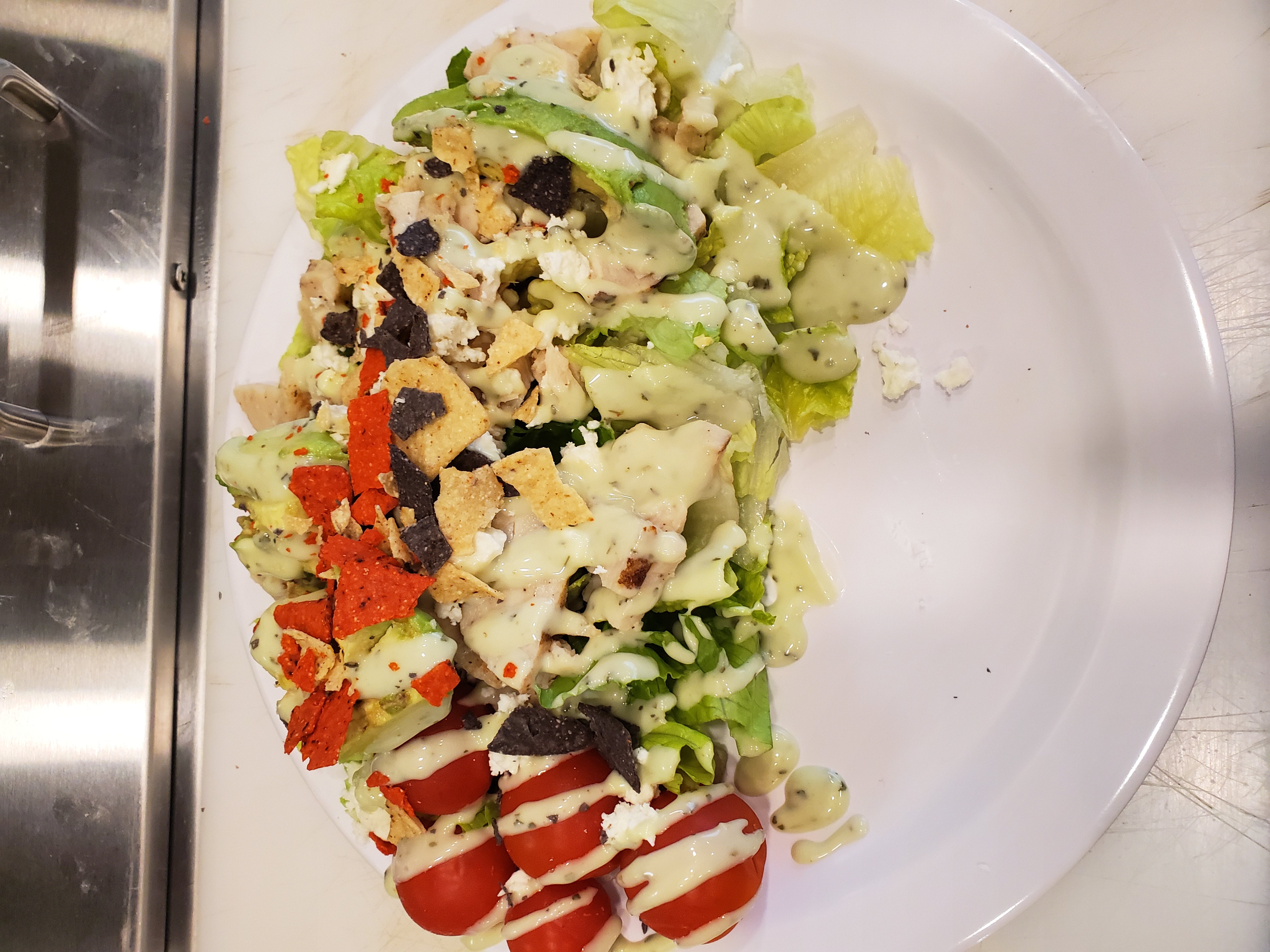 Order Southwestern Ronan Salad food online from Joanna Cafe store, Dundalk on bringmethat.com