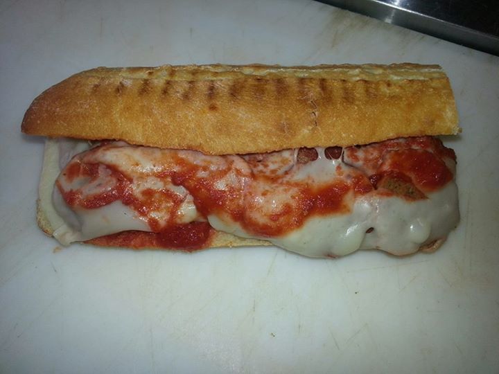 Order Meatball Sub food online from Marco Polo Cheesesteaks store, New Braunfels on bringmethat.com