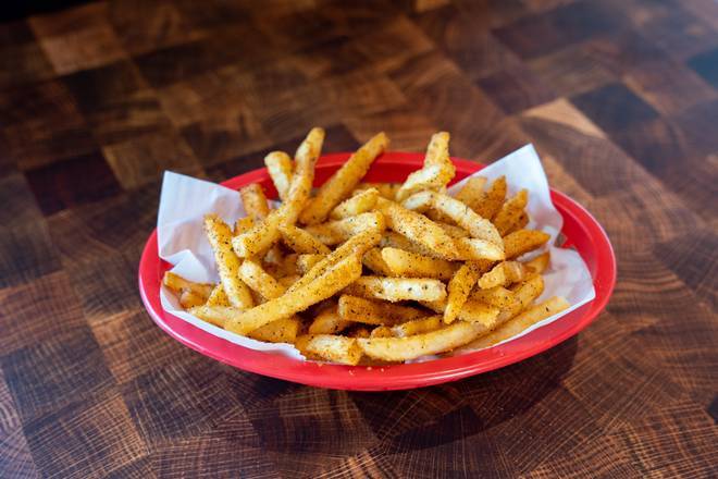 Order Cajun Fries food online from Lefty Cheesesteak store, South Lyon on bringmethat.com