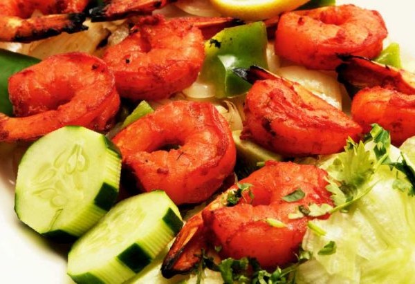 Order Tandoori Shrimp food online from Desi Dhaba store, Cambridge on bringmethat.com