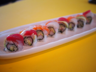 Order 69. Rainbow Roll food online from Tokyo Japanese & Chinese Restaurant store, Tampa on bringmethat.com