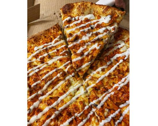 Order Buffalo Chicken Ranch Pizza food online from Double Or Nothin Pizza store, Huntington Park on bringmethat.com