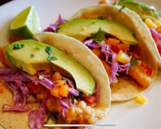 Order Tacos Ensenada food online from Mi Lindo Cancun Grill store, Annapolis on bringmethat.com