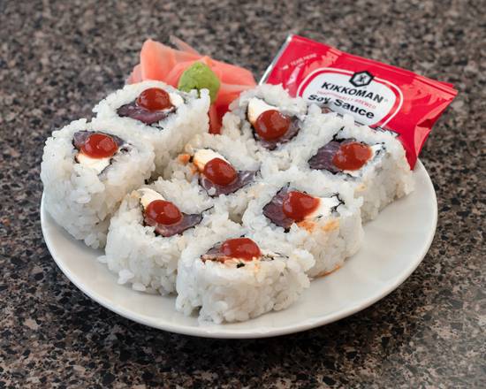 Order Spicy Tuna Roll food online from Joy of Tokyo store, Greer on bringmethat.com