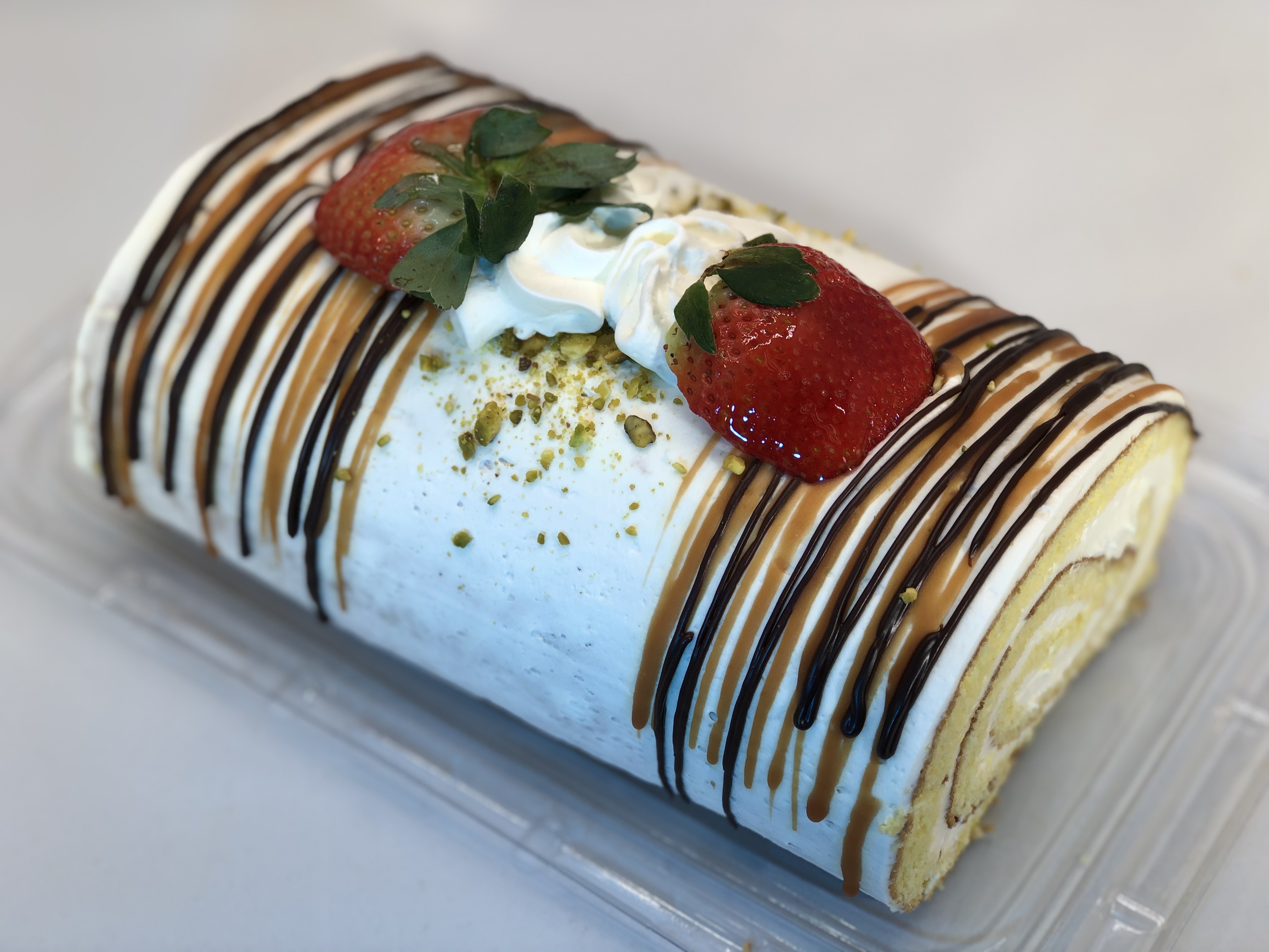 Order Regular Roulade food online from Palace Bakery store, Laguna Hills on bringmethat.com