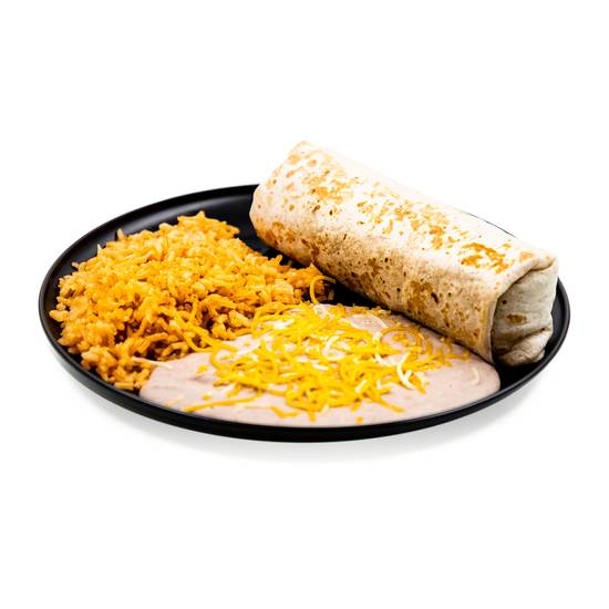 Order Chicken Burrito food online from Muchas Gracias store, Vancouver on bringmethat.com
