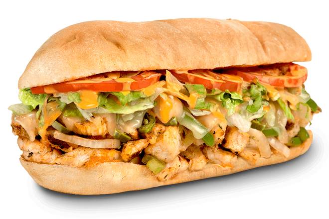 Order Spicy Fajita Chicken food online from Lennys Grill & Subs store, Knoxville on bringmethat.com