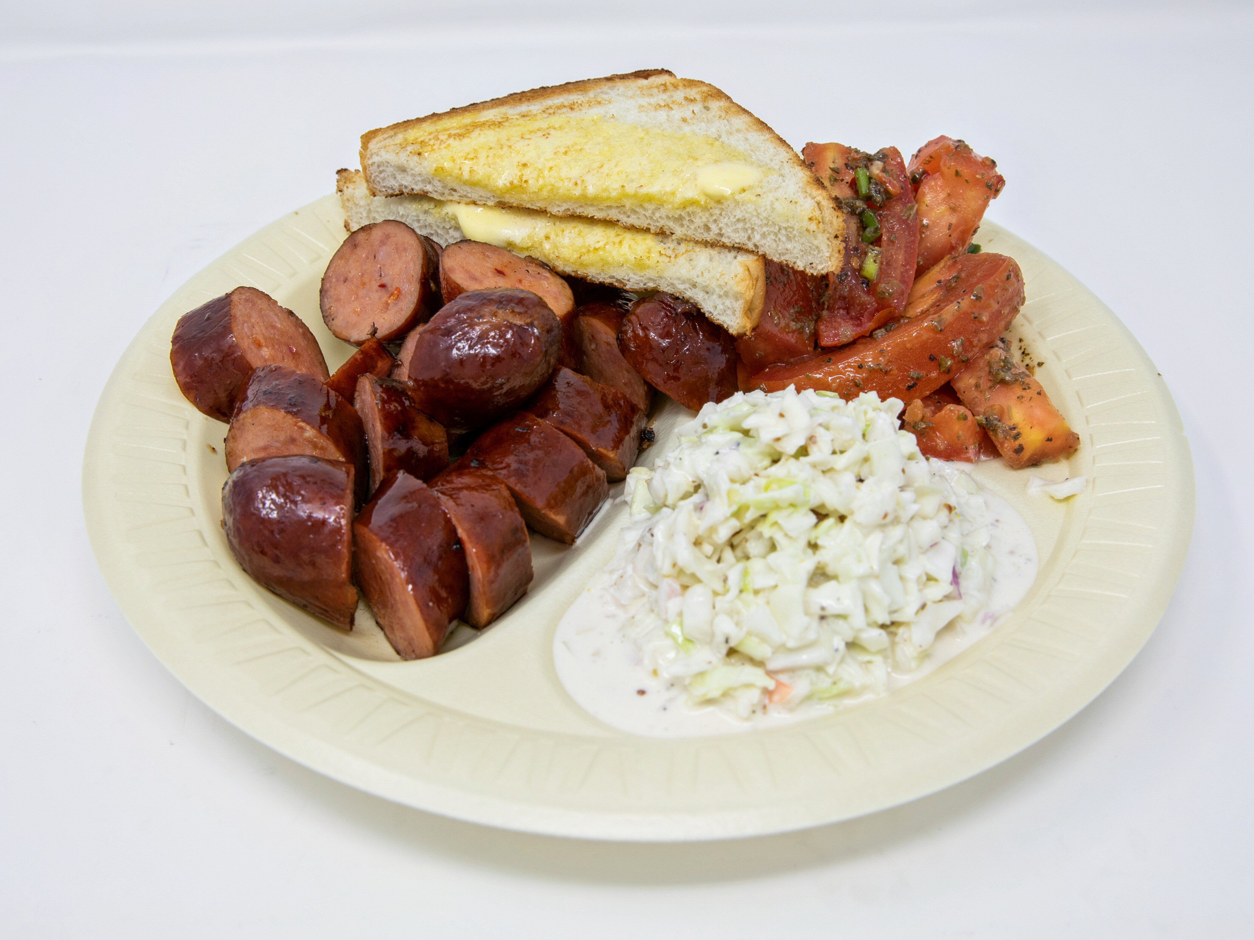 Order Sausage Plate food online from Bakers Ribs store, Eden Prairie on bringmethat.com