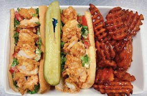 Order Shrimp Po Boy food online from Chill N Grill Xpress store, Summerville on bringmethat.com