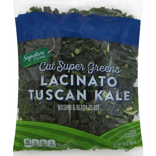 Order Signature Farms · Lacinato Tuscan Kale (10 oz) food online from Vons store, Redondo Beach on bringmethat.com