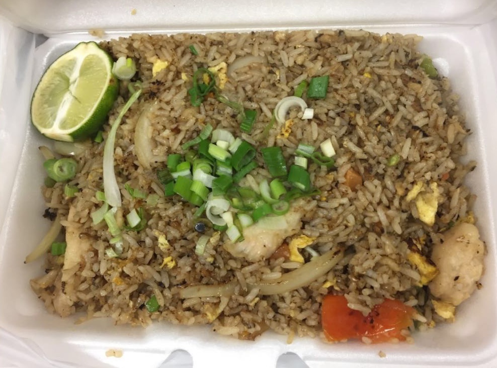 Order T5. Thai Fried Rice food online from Chop Suey Huang store, Chicago on bringmethat.com