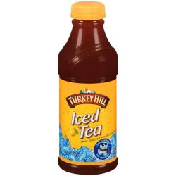 Order Turkey Hill Iced Tea Lemon Flavored 18.5oz food online from 7-Eleven store, Clementon on bringmethat.com