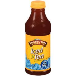 Order Turkey Hill Iced Tea Lemon Flavored 18.5oz food online from 7-Eleven store, Newtown on bringmethat.com