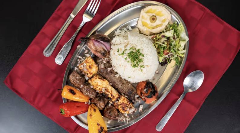 Order Mixed Grill food online from Middle Eastern Market & Deli store, Corpus Christi on bringmethat.com