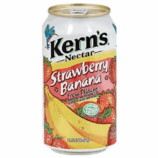 Order Kern's Nectar - Strawberry Banana food online from IV Deli Mart store, Goleta on bringmethat.com