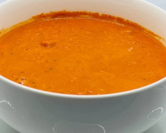 Order Creamy tomato soup 16 oz food online from Taste of Egypt store, Arlington on bringmethat.com