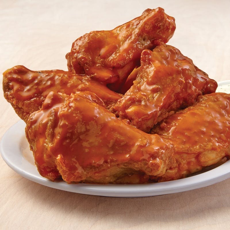 Order Bone In Zesty Wings - 5 Pieces food online from Pizza Inn store, Carlsbad on bringmethat.com
