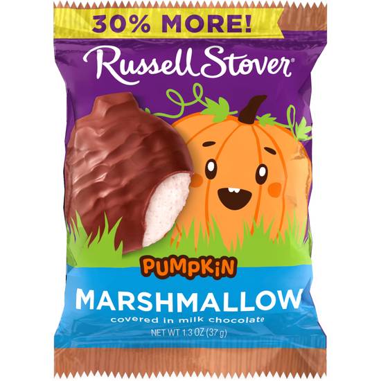 Order Russell Stover Milk Chocolate Covered Pumpkin Marshmallow, 1.3 OZ food online from Cvs store, MADISON on bringmethat.com