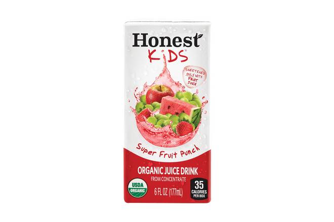 Order Honest Kids® Super Fruit Punch food online from Subway store, Lubbock on bringmethat.com