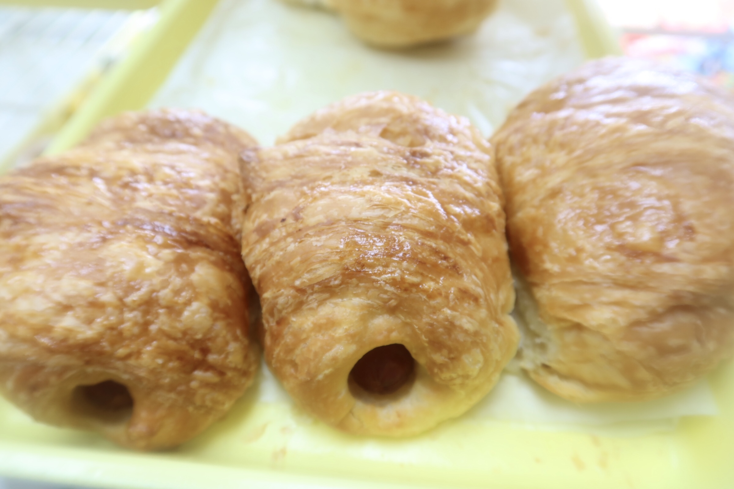 Order Cheese Sausage Croissant food online from Donut King store, Farmers Branch on bringmethat.com