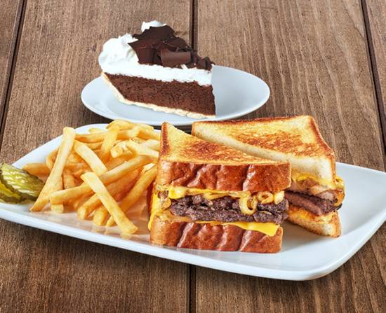 Order Patty Melt food online from Huddle House store, White Hall on bringmethat.com