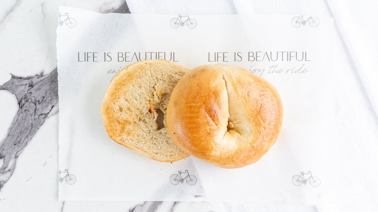 Order Plain Bagel food online from Bluetree Cafe store, Anaheim on bringmethat.com
