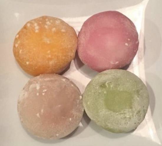 Order Mochi (One) food online from Oishi Susi store, Libertyville on bringmethat.com