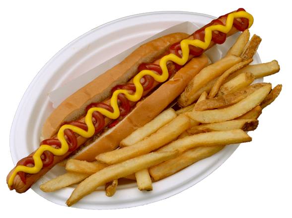 Order Foot Long Hot Dog food online from The Beach Plum store, Portsmouth on bringmethat.com