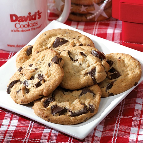 Order Catering Cookies (1 Dozen) food online from Planet Pizza store, Stamford on bringmethat.com