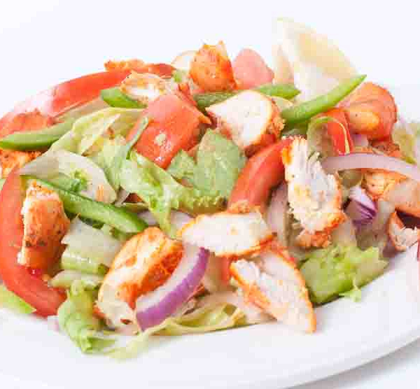 Order Chicken Salad food online from Priya Indian Cuisine store, Troy on bringmethat.com