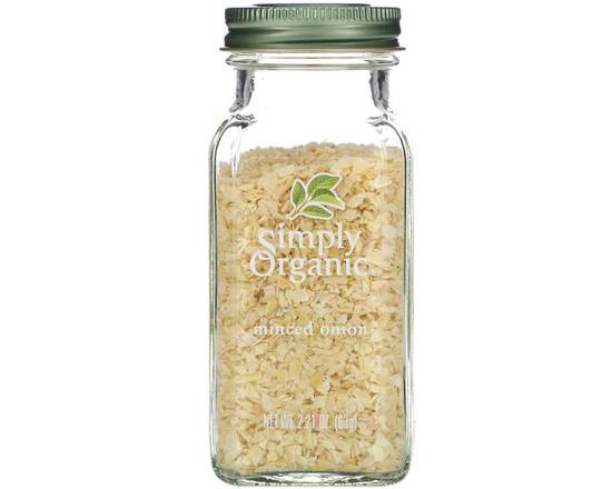 Order Simply Organic Minced Onion food online from Bel Clift Market store, SF on bringmethat.com