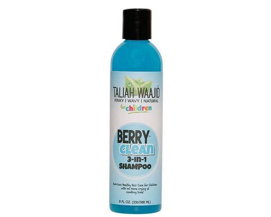 Order Taliah Waajid For Children Berry Clean 3-IN-1 Shampoo  food online from iDa Beauty Supply Store store, Middletown on bringmethat.com
