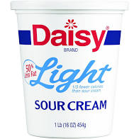 Order Daisy Sour Cream Light  food online from Vista Market store, Pomona on bringmethat.com