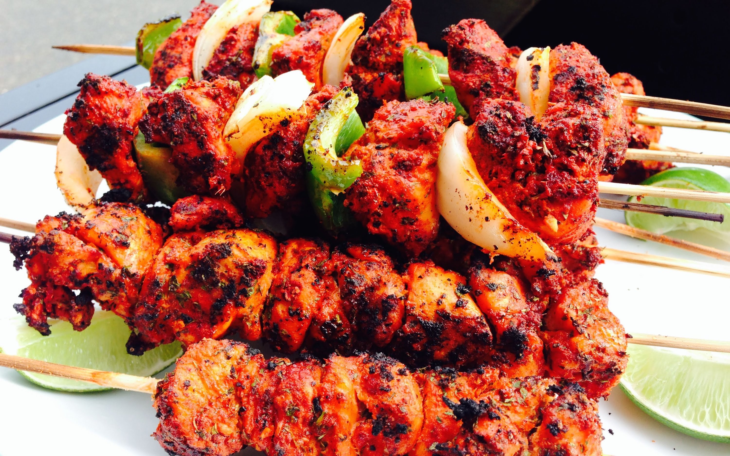 Order Chicken Tikka Kabab food online from Asian Kabab & Grill store, Manchester on bringmethat.com