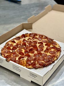 Order 14" Thin Crust Cheese food online from Gabby's Italian Restaurant store, Delaware on bringmethat.com