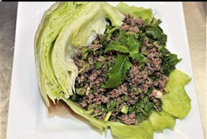 Order 45. Steak Lettuce Wrap food online from Lisu's Thai Taste | Roseville store, Roseville on bringmethat.com