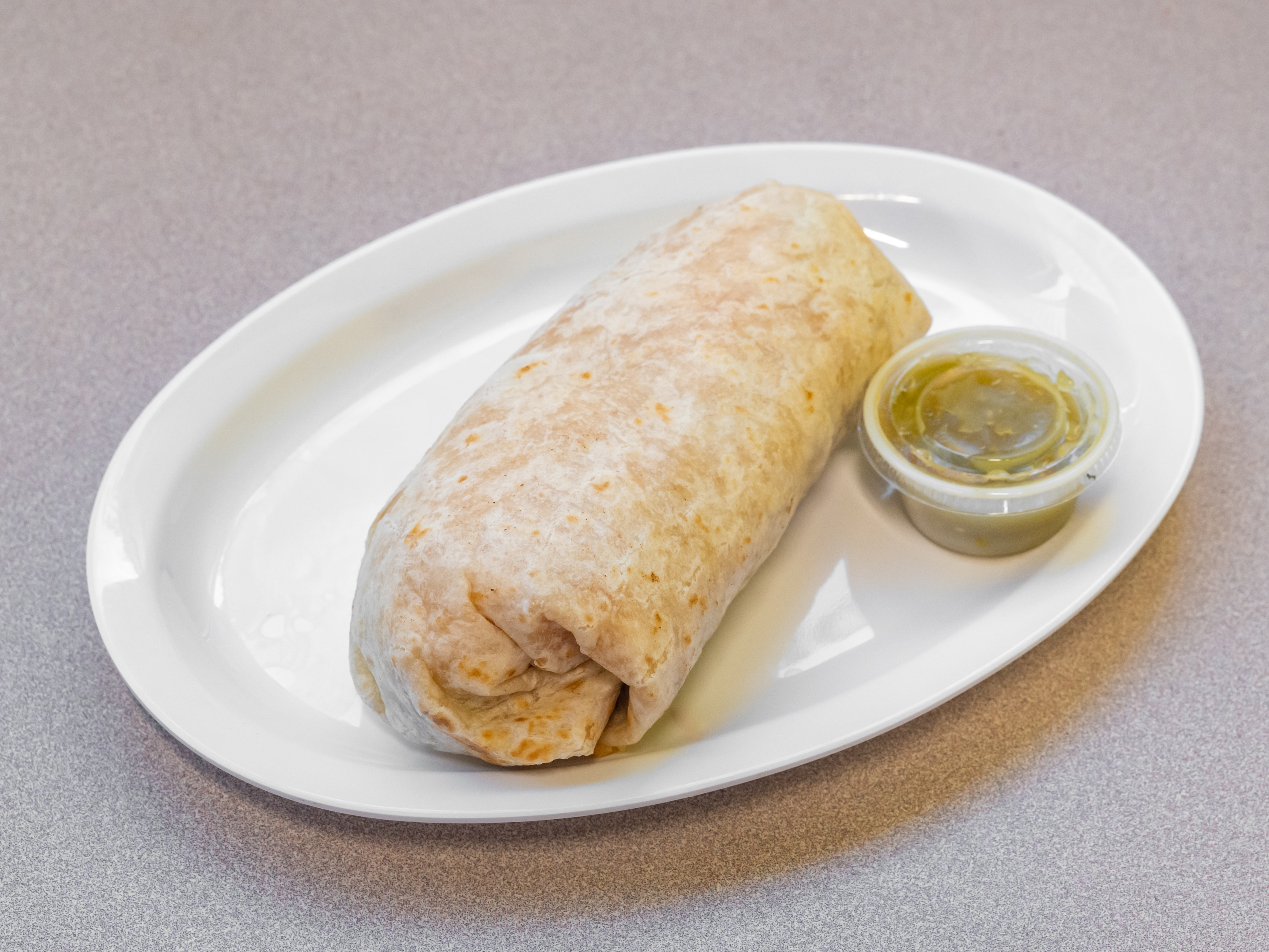 Order San Diego Burrito food online from Taco King - W Liberty St. store, Ann Arbor on bringmethat.com