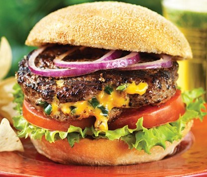 Order Build A Burger food online from Mediterranean Grill And Bar store, New York on bringmethat.com