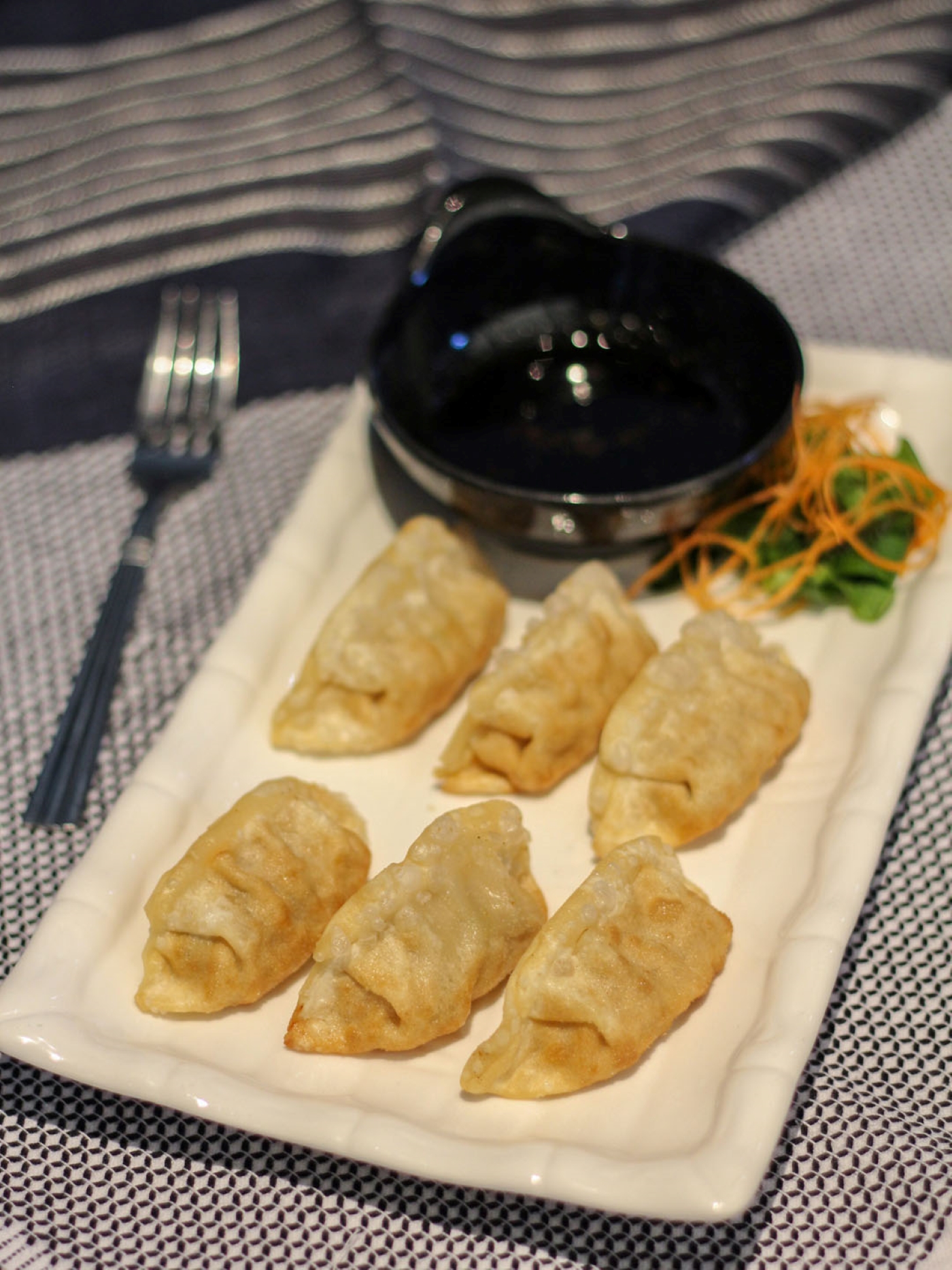 Order Gyoza food online from Kyoto Sushi store, Roseville on bringmethat.com