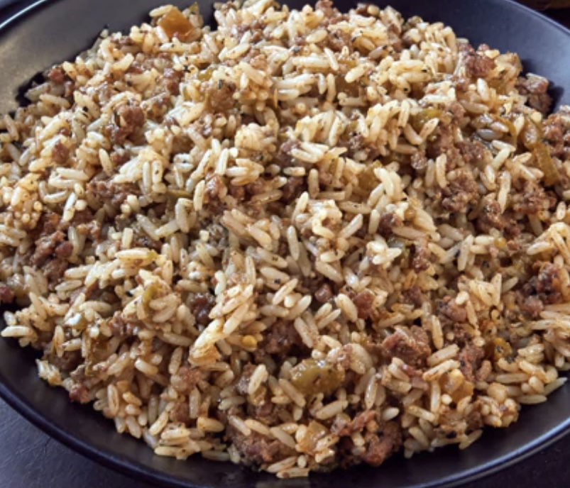 Order Dirty Rice food online from Lonestar Sausage & Bbq store, Houston on bringmethat.com
