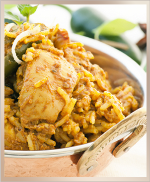 Order Chicken Biryani food online from India Tandoori store, Los Angeles on bringmethat.com