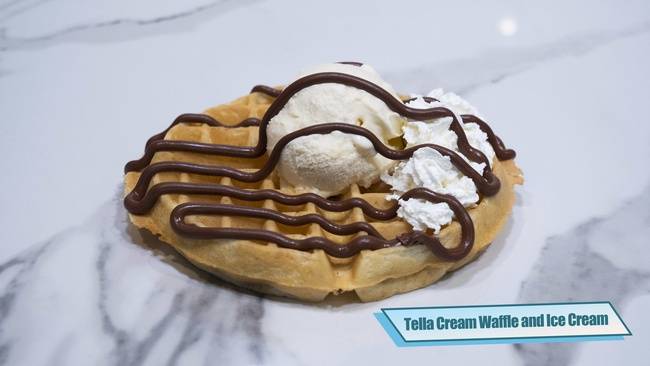 Order Tella Cream food online from Penelope's Coffee and Tea store, Foster City on bringmethat.com