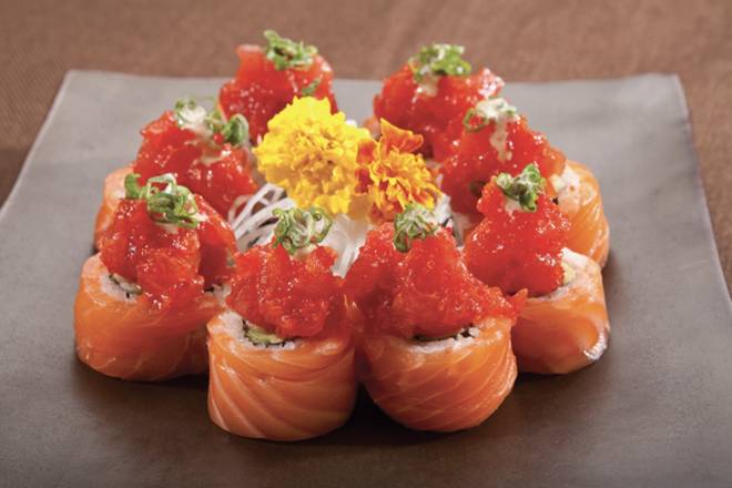 Order Mt. Roll food online from Tomikawa Japanese Restaurant store, Irvine on bringmethat.com