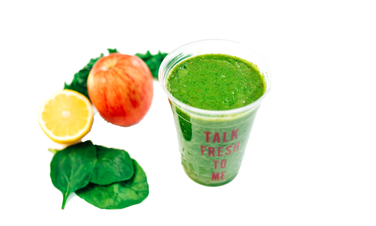 Order KALE & APPLE SMOOTHIE food online from Sofresh store, Pittsburgh on bringmethat.com