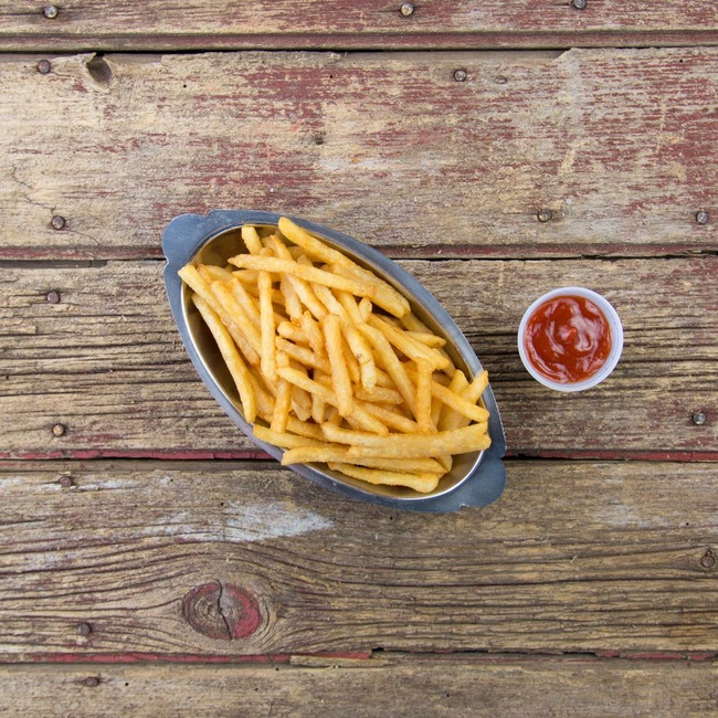 Order French Fries food online from Venezia's Pizzeria store, Gilbert on bringmethat.com