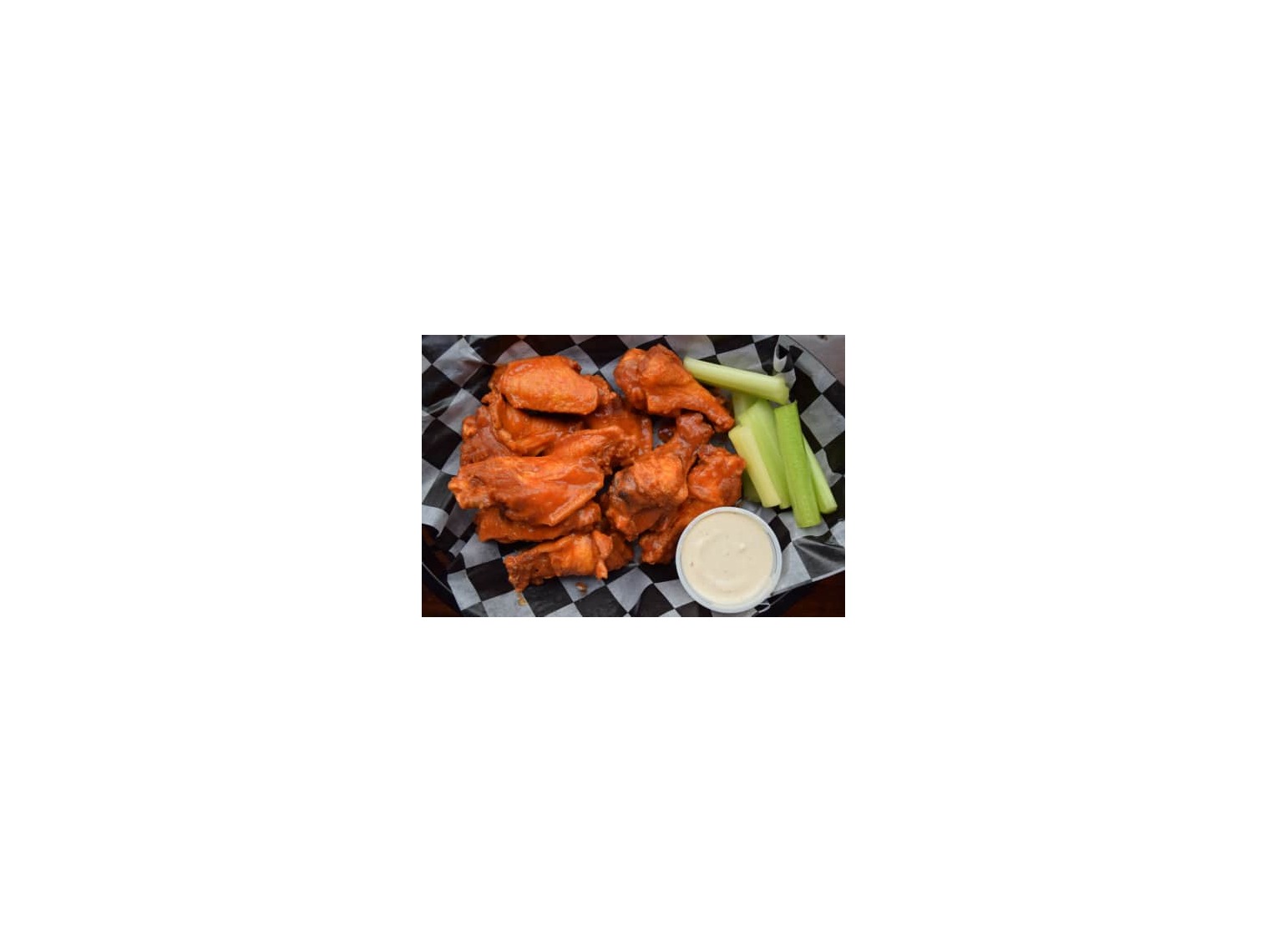 Order Wings - Double (20) food online from Sidelines Sports Bar And Grill store, Buffalo on bringmethat.com