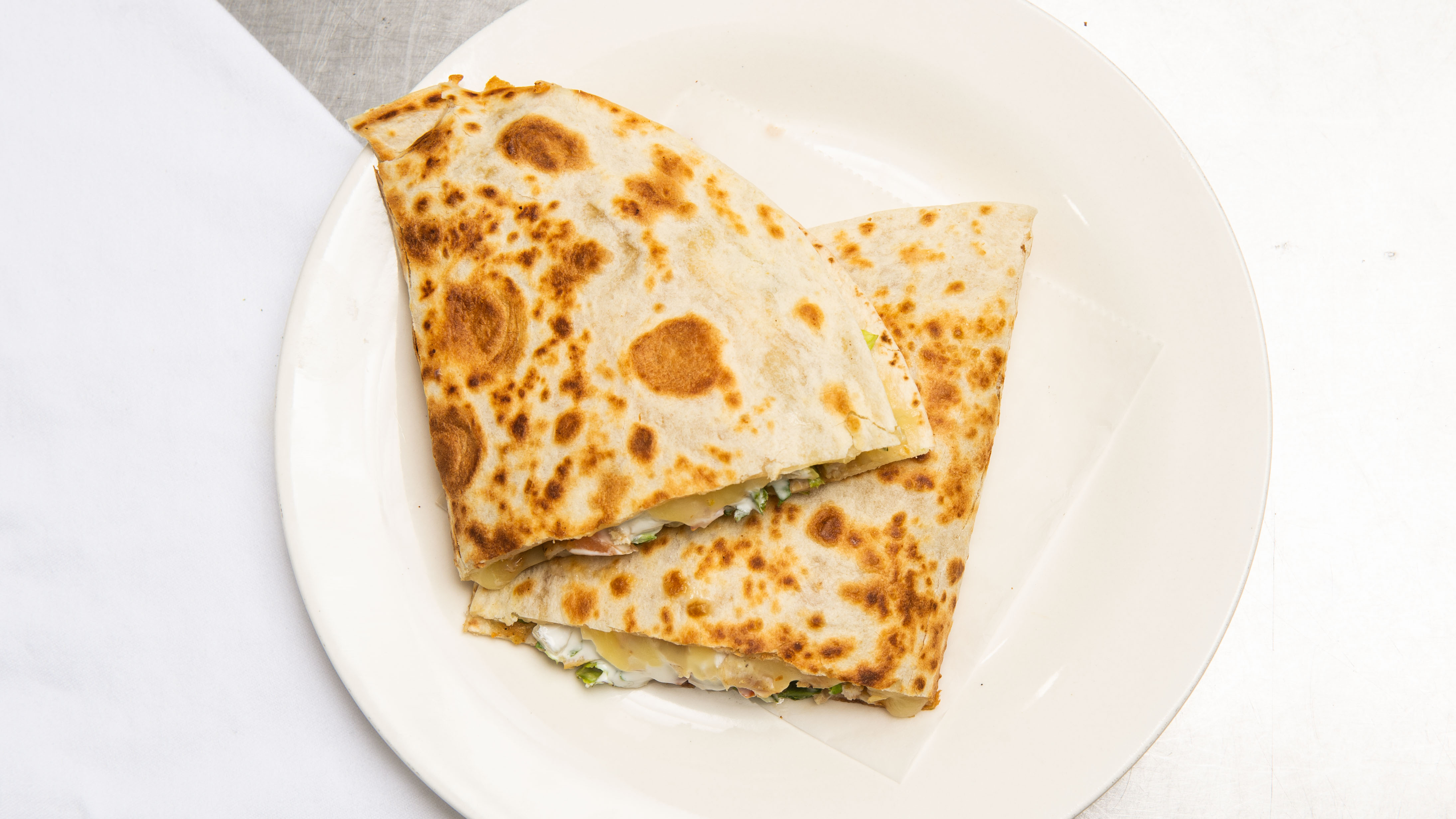 Order NYC QUESADILLA food online from City Tamale store, Bronx on bringmethat.com